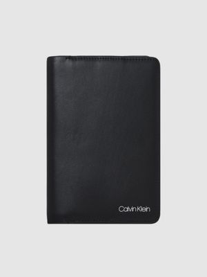 calvin klein passport wallet