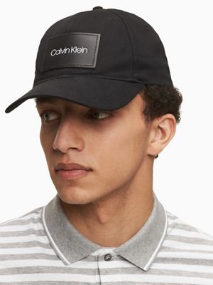 calvin klein cap grey