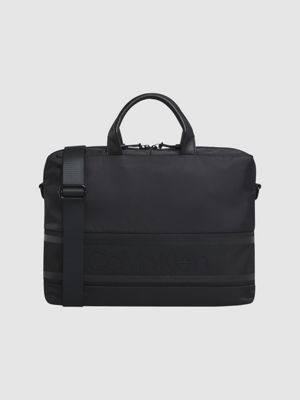 calvin klein men's laptop bag