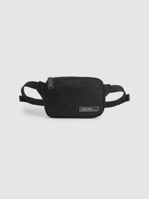 black small bum bag