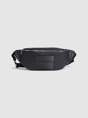 black calvin klein bum bag