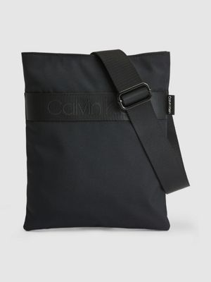 calvin klein crossbody nylon