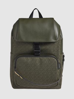 calvin klein flap backpack