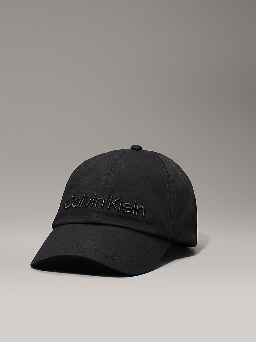Calvin Klein Hats And Caps High Visual Cap Black (BDS) The Little Green ...