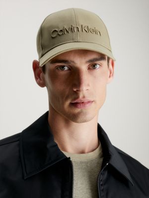 Casquette Calvin Klein vert bouteille pour homme - Toujours au meil