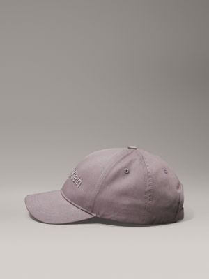 volcanic glass twill cap for men calvin klein