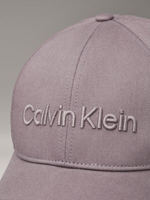 volcanic glass twill cap for men calvin klein