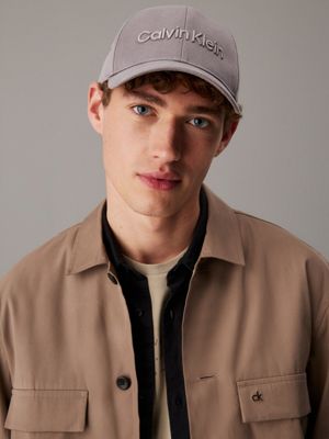 volcanic glass twill cap for men calvin klein