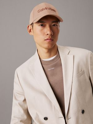 fossil twill cap for men calvin klein