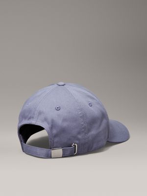 grisaille twill cap for men calvin klein