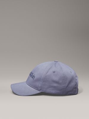 grisaille twill cap for men calvin klein