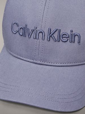 grisaille twill cap for men calvin klein