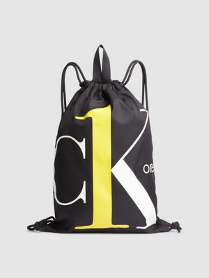 calvin klein drawstring backpack