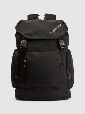 calvin klein flap backpack