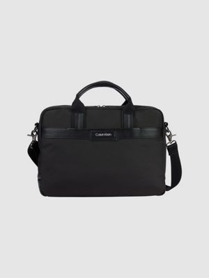 calvin klein men's laptop bag