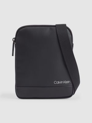 small flat crossbody bag