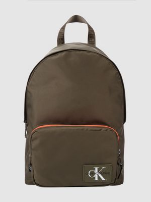 recycled nylon backpack