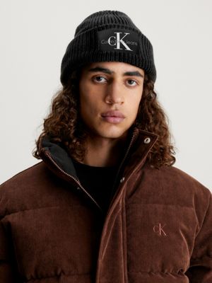 men's calvin klein beanie
