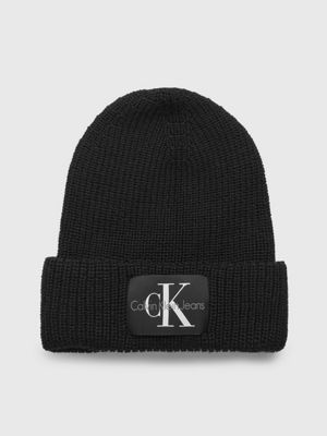 Wool Blend Beanie Calvin |