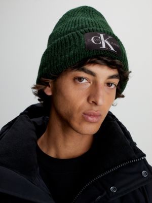 Calvin Klein mens Enclosed Silicone Ck Monogram Beanie and Scarf Set,  Black, One Size : : Clothing, Shoes & Accessories