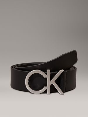 Calvin klein belt ck on sale logo