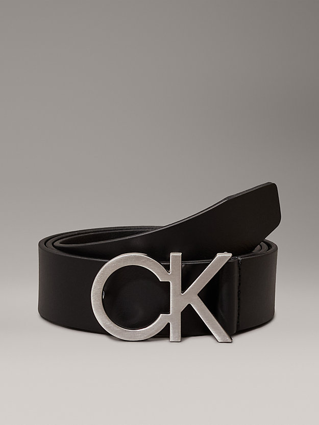 Logo-Ledergürtel Calvin Klein® | K50K506849BAX