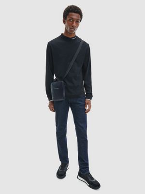 NAVY Small Crossbody Bag undefined men Calvin Klein