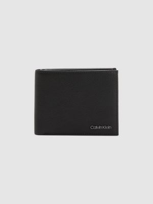 calvin klein leather billfold wallet