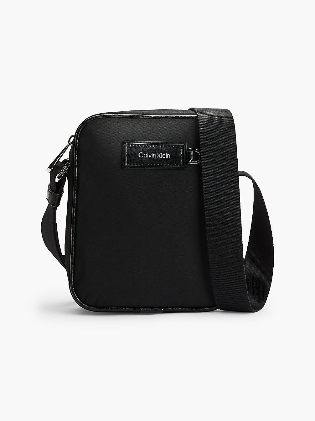 CK BLACK Kleine Crossbody Bag Aus Recyceltem Material undefined Herren Calvin Klein