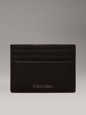 Calvin klein card case new arrivals