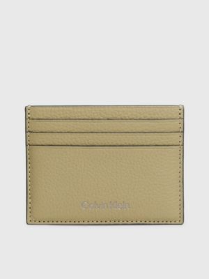 Calvin klein deals card holder wallet