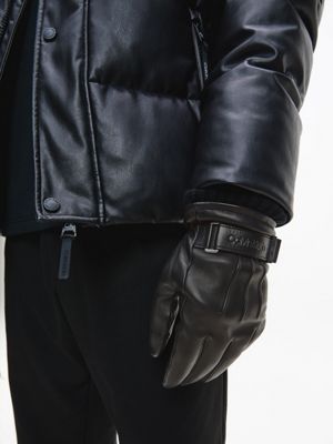 calvin klein mens gloves