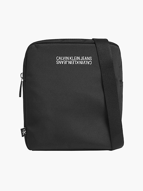 Calvin Klein Umhängetasche in Schwarz für Herren Herren Taschen Kuriertaschen 