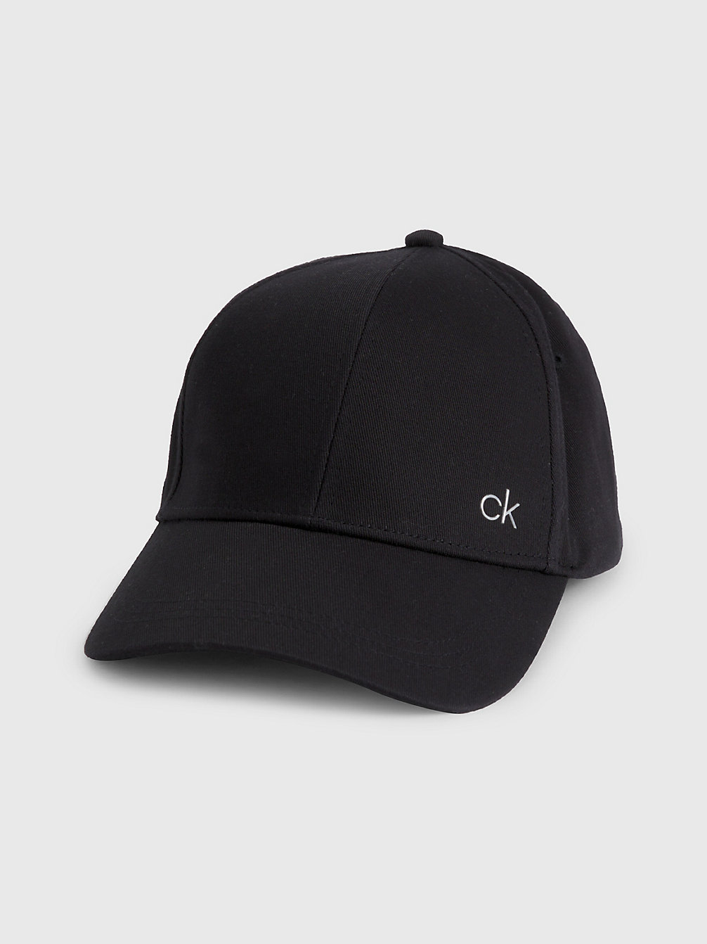 CK BLACK > Кепка из органического хлопка > undefined женщины - Calvin Klein