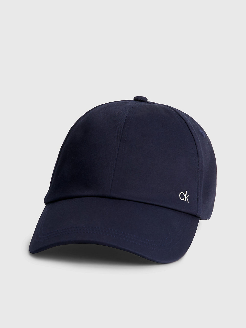 CK NAVY Organic Cotton Cap undefined men Calvin Klein
