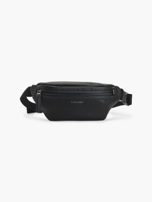  gerecyclede imitatieleren heuptas voor heren - calvin klein