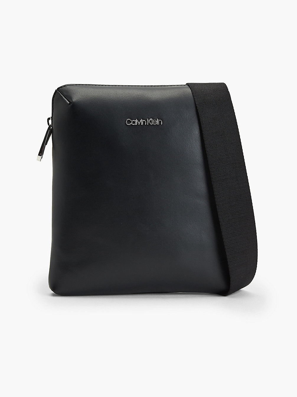 CK BLACK > Плоская сумка через плечо из переработанной искусственно > undefined женщины - Calvin Klein