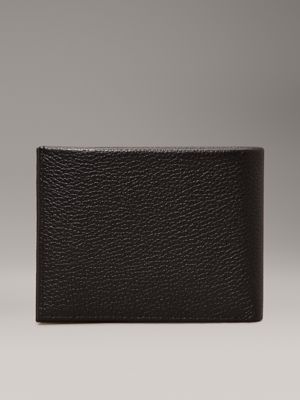 Leather RFID Billfold Wallet Calvin Klein K50K507896BAX