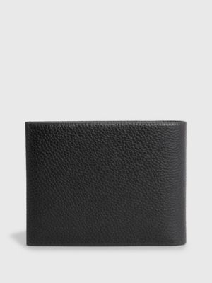 Leather RFID Billfold Wallet Calvin Klein® | K50K507896BAX