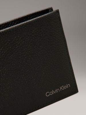 Leather RFID Billfold Wallet Calvin Klein® | K50K507896BAX