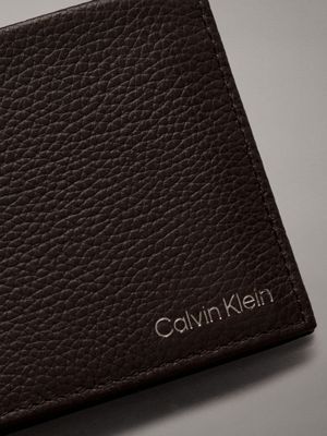 Calvin klein 2025 brown wallet