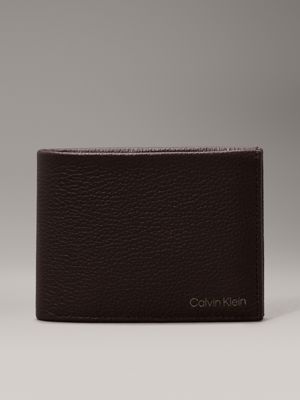 Klein® | RFID-Portemonnaie Calvin K50K507896BAW aus Leder