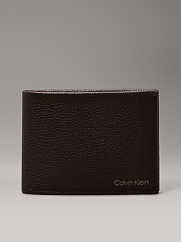 RFID-Portemonnaie aus Leder Calvin Klein® | K50K507896BAW