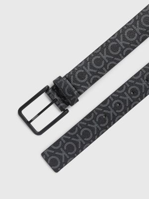 Calvin klein deals logo belt