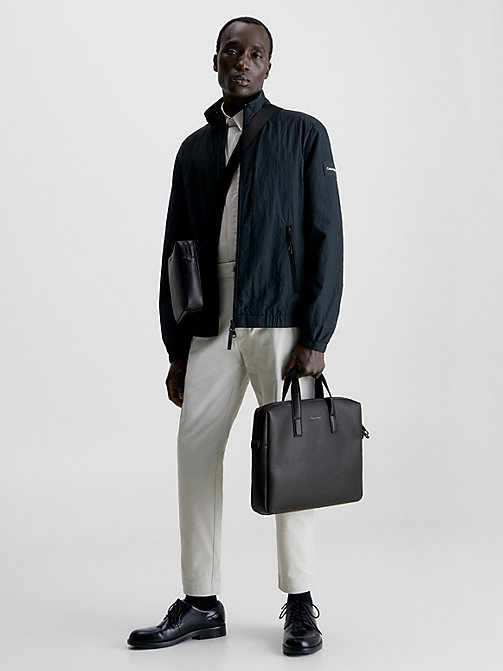 Homme Sacs Porte-documents et sacs pour ordinateur portable Must Sacoche pour Ordinateur Portable Calvin Klein pour homme en coloris Noir 