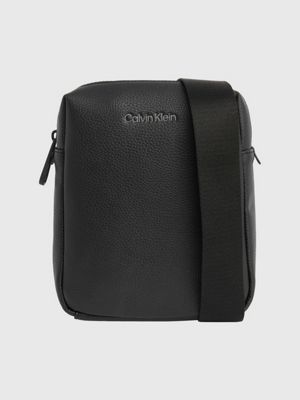 Sacoche bandoulière Calvin Klein noire pour homme - Toujours au mei