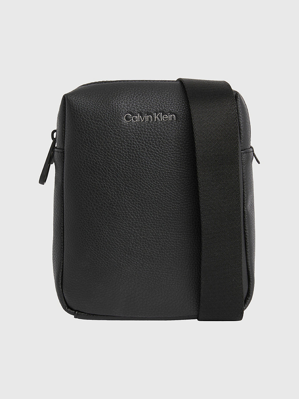 CK BLACK Small Recycled Reporter Bag undefined men Calvin Klein
