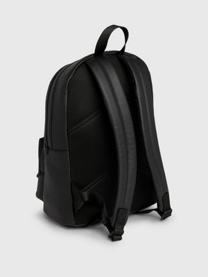 Calvin Klein Black Polyester Men's Backpack