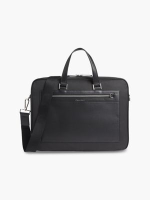 klauw Legacy Diplomatie Men's Laptop Bags | Leather Laptop Bags | Calvin Klein®
