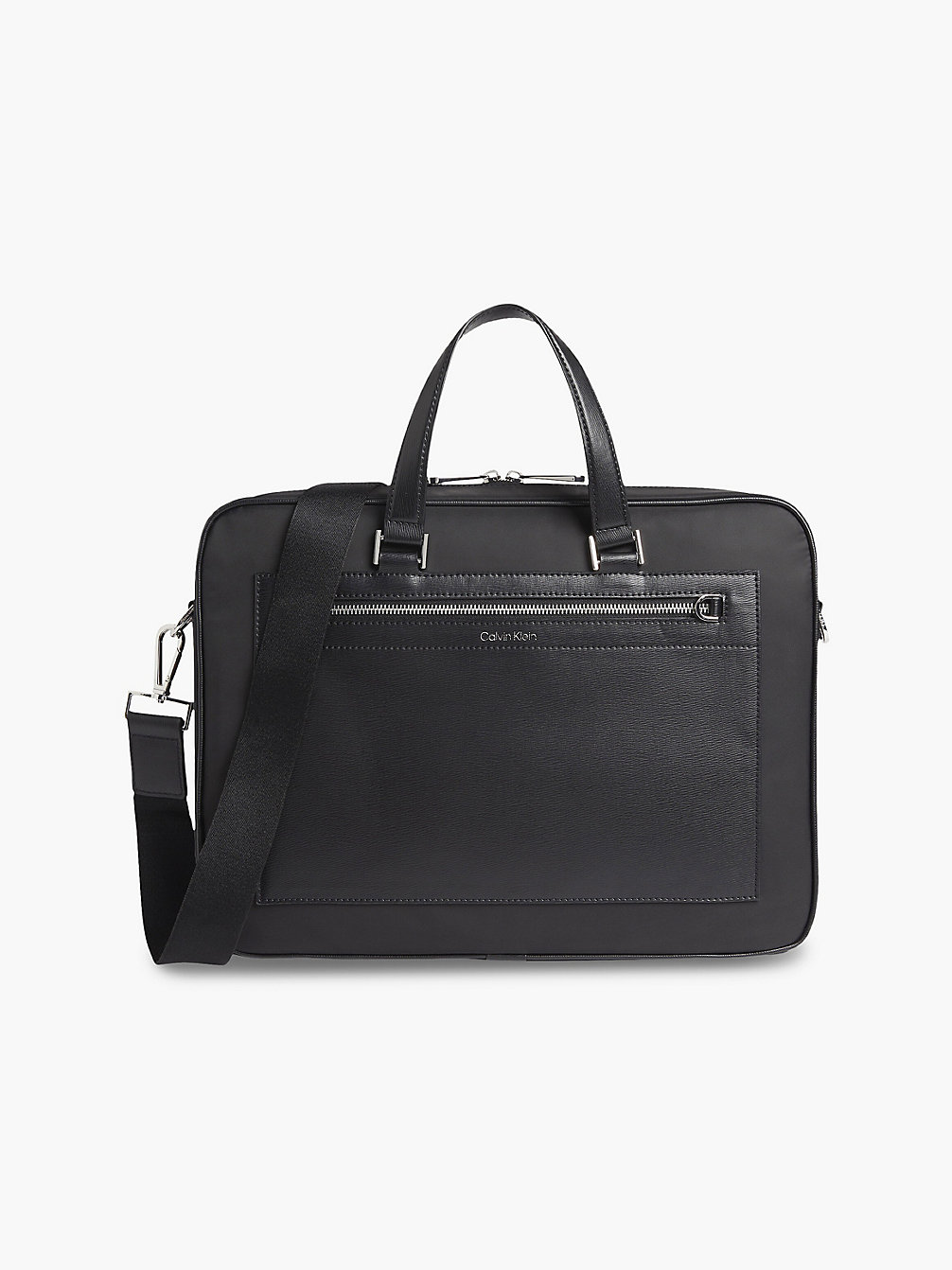CK BLACK Recycled Laptop Bag undefined men Calvin Klein
